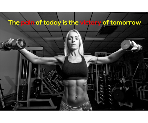 Gym Motivational Quote 2