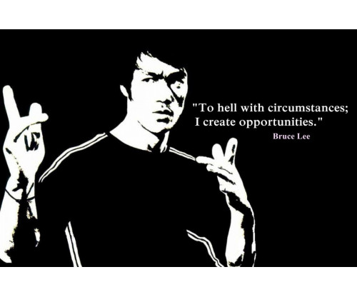 Bruce Lee Motivational Quote 4