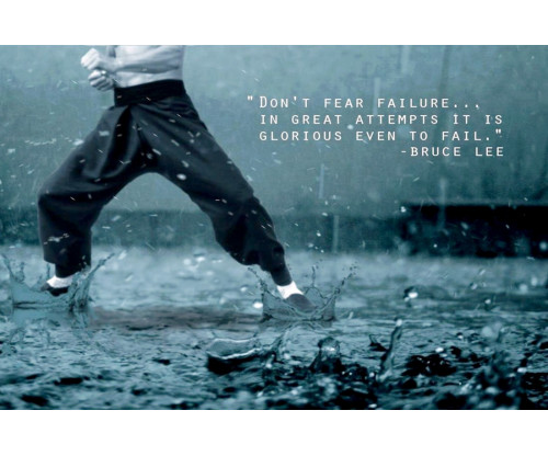 Bruce Lee Motivational Quote 6