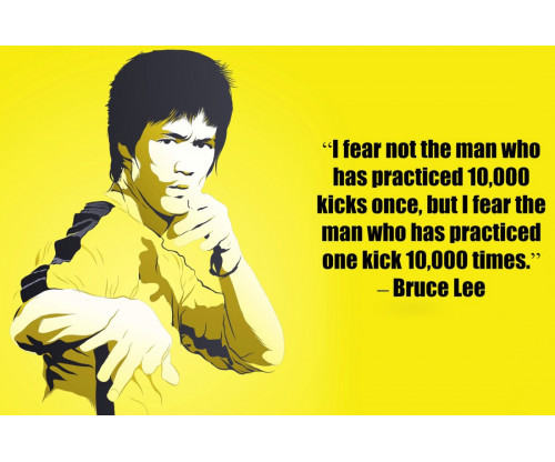 Bruce Lee Motivational Quote 8