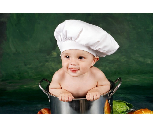 Child's Love - Cute Baby Chef 3