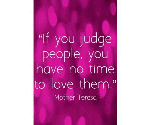 Mother Teresa Motivational Quote