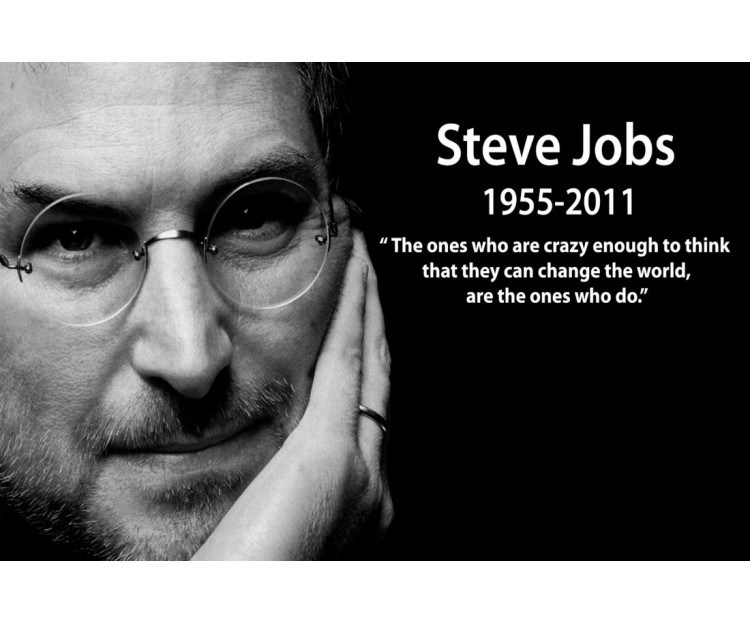 Steve Jobs Motivational Quote 10 - Personalities | OshiPrint.in