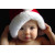 Child's Love - Christmas Hat Baby