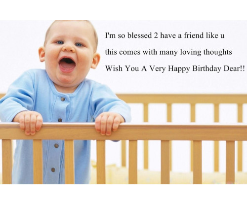 Child's Love - Happy Birthday Quote