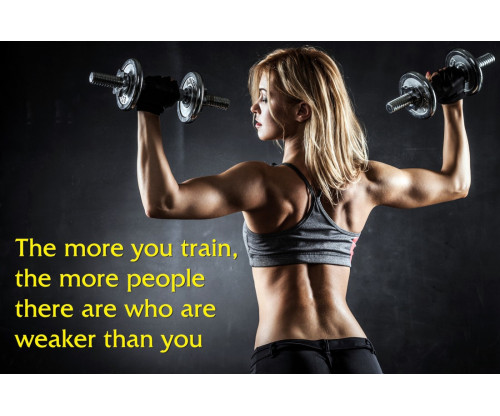 Gym Motivational Quote 29