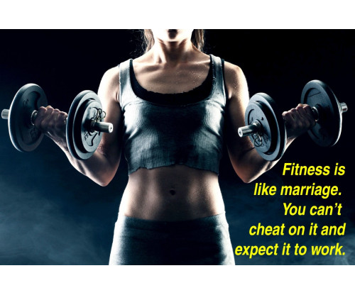 Fitness Is Like Marriage