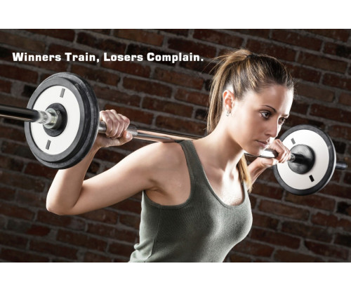 Winners Trains, Losers Complain Motivation Quote
