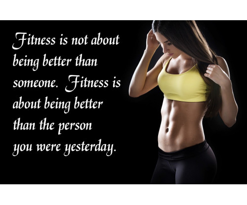 Gym Motivational Quote 32