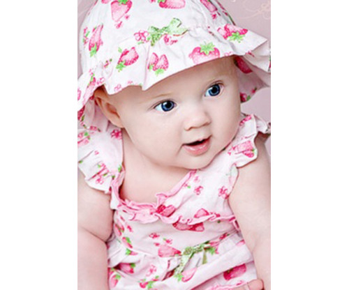 Strawberry Dress Baby