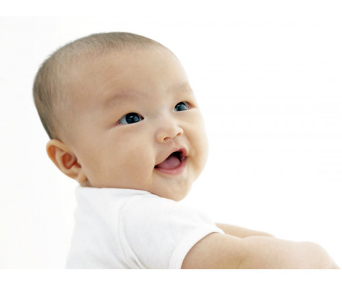 Cute Smiling Baby 4