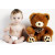 Cute Baby With Teddy