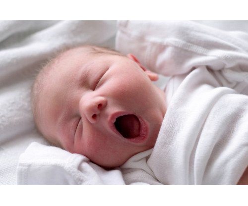 Child's Love - Yawning Baby