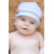 Child's Love - Smiling Baby In A Blue Hat