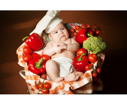 Child's Love - Cute Baby Chef