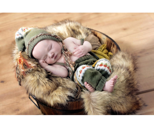 Child's Love - Sleeping In A Fur Bucket