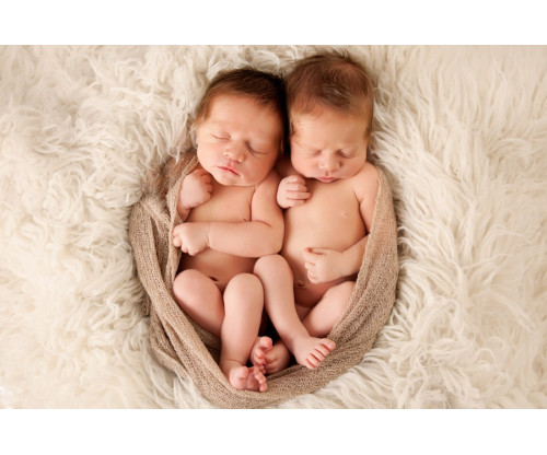 Child's Love - Sleeping Twins