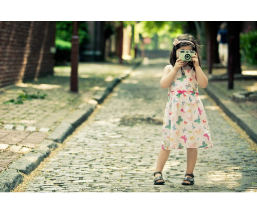 Child's Love - Camera Girl