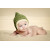 Child's Love - Cute Baby In A Green Hat