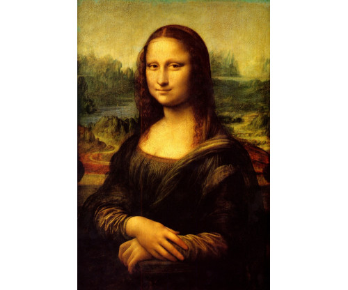 Mona Lisa Fine Art Painting