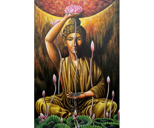 Gautama Buddha Fine Art 7