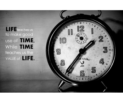 Time Never Waits