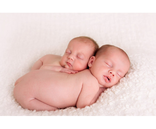 Child's Love - New Born Twins 2