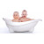 Child's Love - Cute Baby Fun In Bath Tub