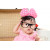 Child's Love - Cute Baby In Black Sun Glasses