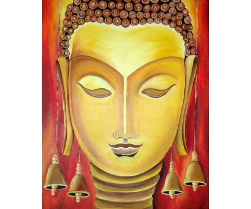 Budhha Fine Art Painting