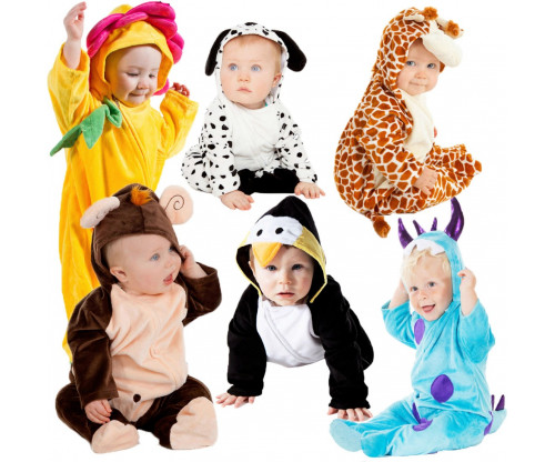 Child's Love - Cute Babies In Animals Outfit