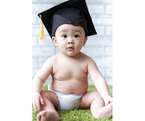 Child's Love - Graduate Baby