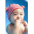 Child's Love - Cute Baby With Red Hat 2