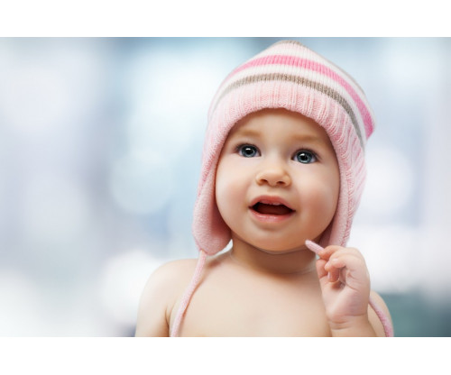 Child's Love - Cute Smiling Baby