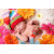 Child's Love - Cute Sleeping Colourful Baby