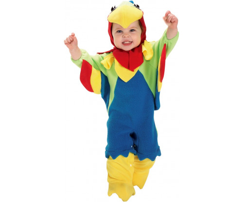 Child's Love - Cute Baby In Parrot Costume