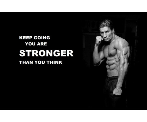 Keep Going You Are Stronger Than You Think