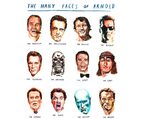 The Many Faces Of Arnold