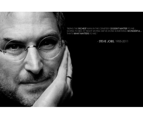  Steve Jobs Motivational Quote