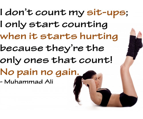 Muhammad Ali Motivation Quote 2