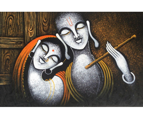 Radhe Krishna Fine Art