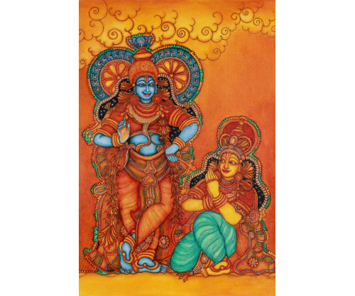 Radhe Krishna Fine Art 2