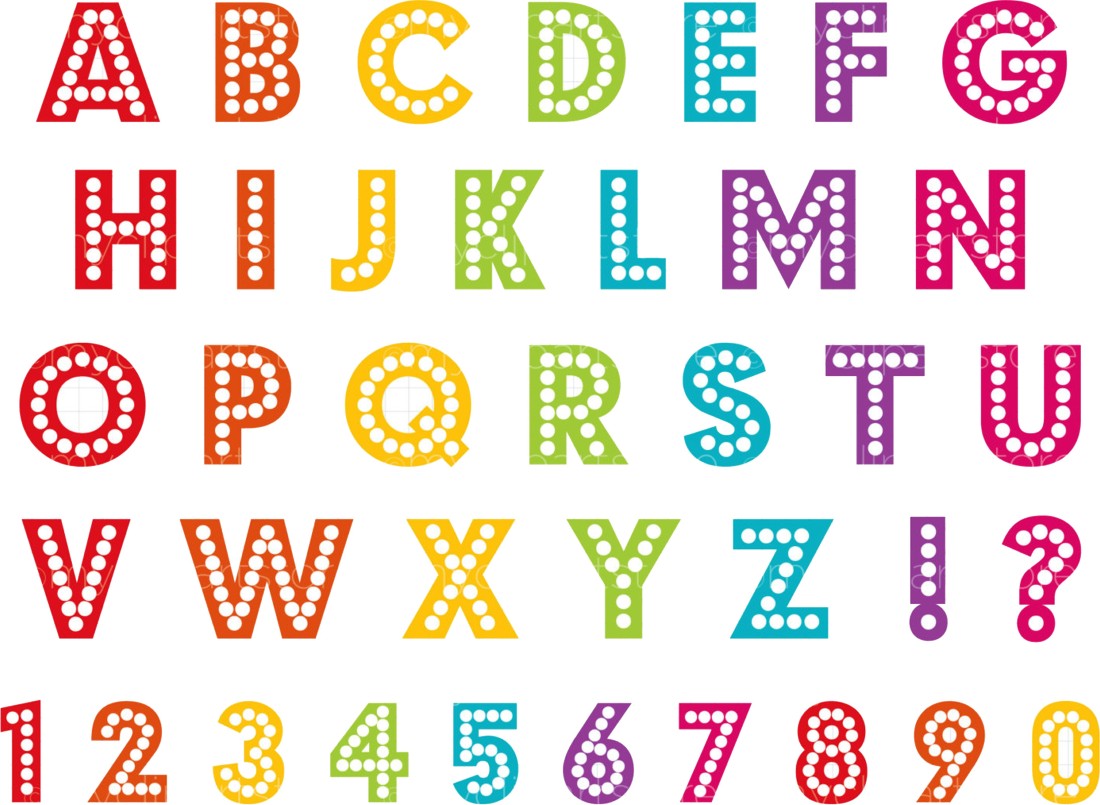 English Alphabets Chart Ver. 8 - Educational | OshiPrint.in