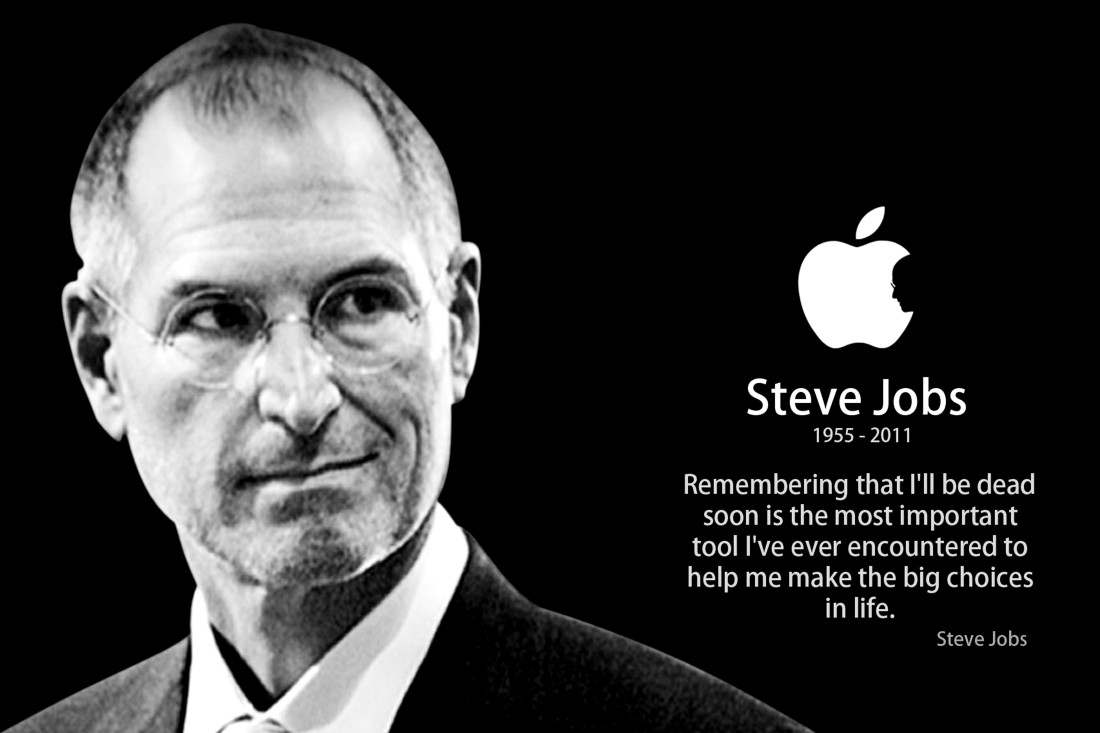 Steve Jobs Motivational Quote 6 Personalities OshiPrint in