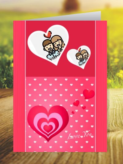Love Greeting Cards ID - 3353