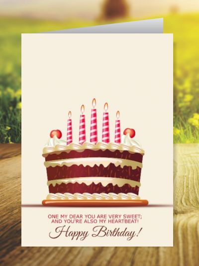 Birthday Greeting Cards ID - 3441