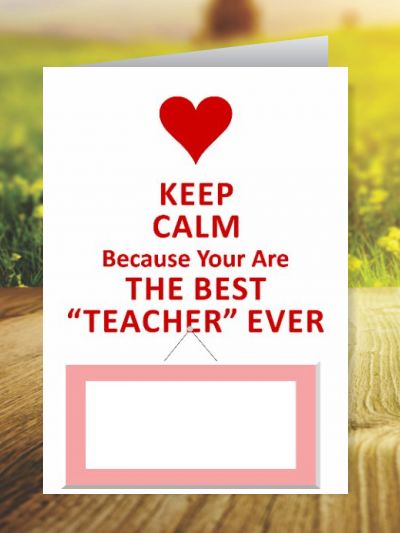 Teacher’s Day Greeting Cards ID - 3466