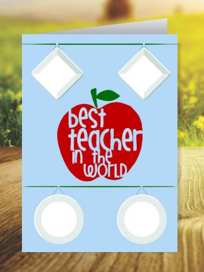 Teacher’s Day Greeting Cards ID - 3474
