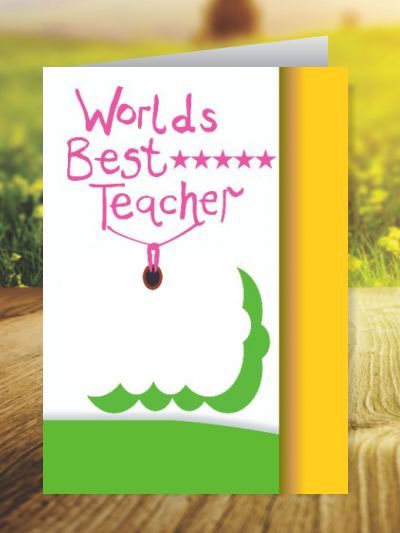 Teacher’s Day Greeting Cards ID - 3480