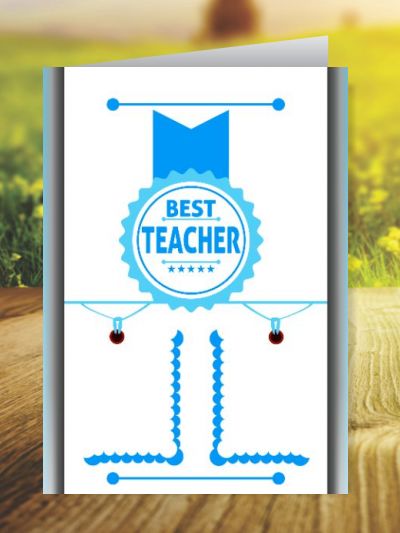 Teacher’s Day Greeting Cards ID - 3482